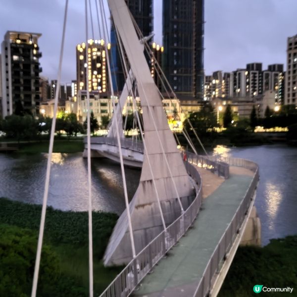 ## 桃園打卡新地標！青塘園靚到爆💥