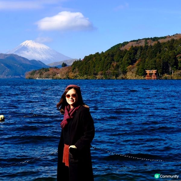 箱根紅葉之旅🍁富士山美景盡收眼底！附屬完美行折扣