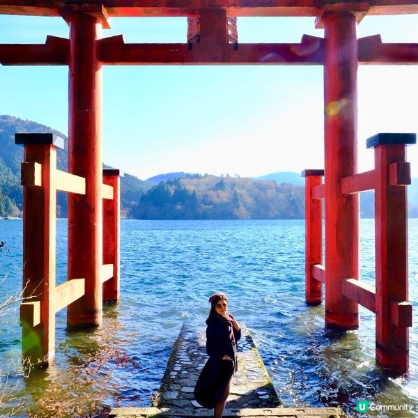箱根紅葉之旅🍁富士山美景盡收眼底！附屬完美行折扣