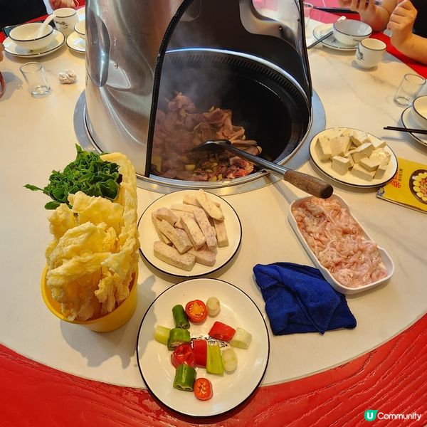 😱獅頭鵝😋  皇崗紅灶头「柴火炖大鵝」🔥