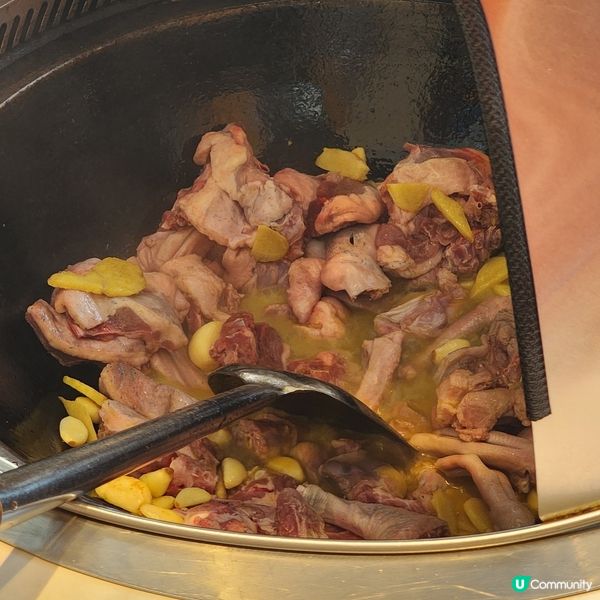 😱獅頭鵝😋  皇崗紅灶头「柴火炖大鵝」🔥