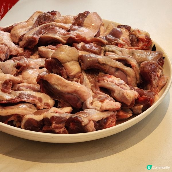 😱獅頭鵝😋  皇崗紅灶头「柴火炖大鵝」🔥