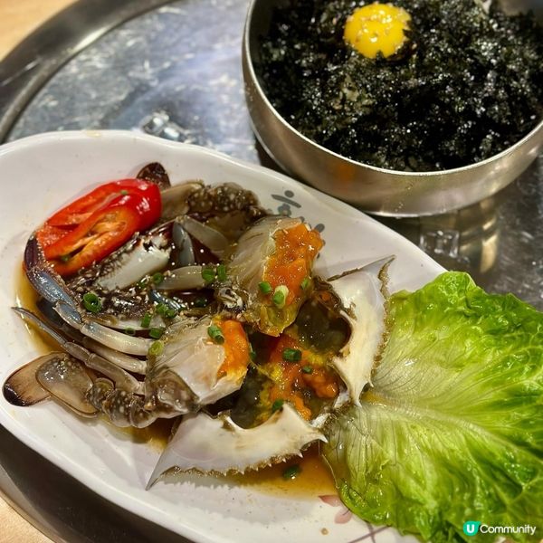 尖沙咀韓國菜🇰🇷 醬油蟹