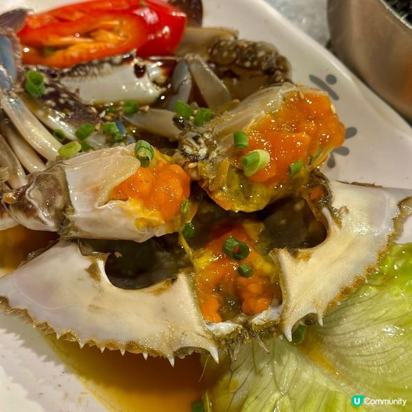 尖沙咀韓國菜🇰🇷 醬油蟹