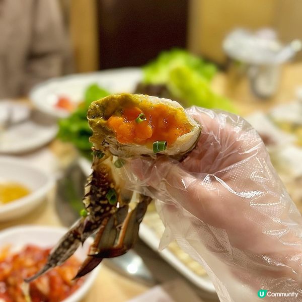 尖沙咀韓國菜🇰🇷 醬油蟹