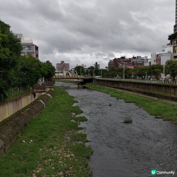 ## 台灣桃園旅遊必去！老街溪綠意盎然🌿