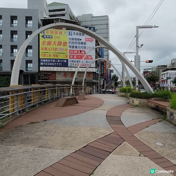 ## 台灣桃園旅遊必去！老街溪綠意盎然🌿