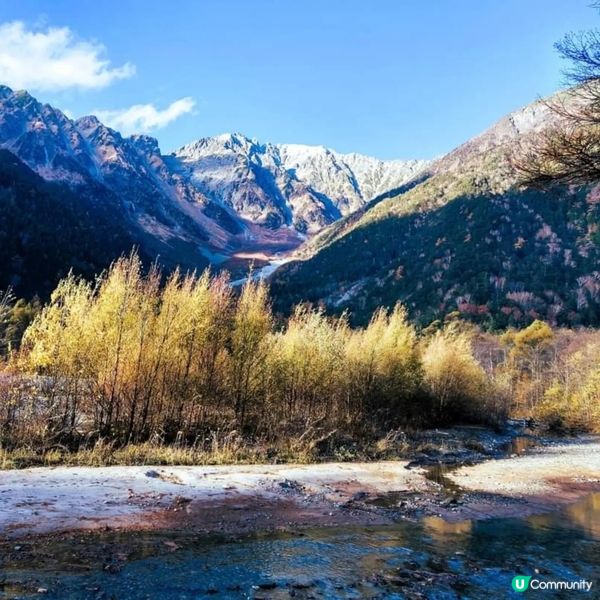 秋天🍁上高地，神仙住嘅隱世の地！🤩
