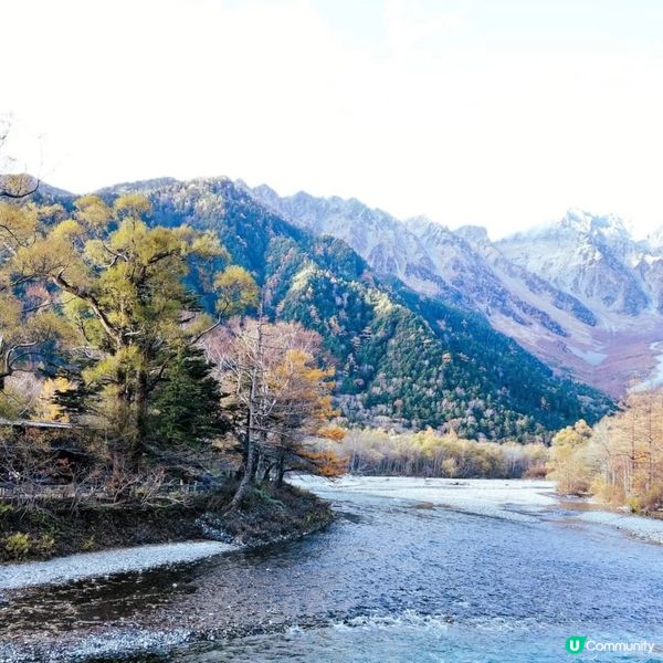 秋天🍁上高地，神仙住嘅隱世の地！🤩