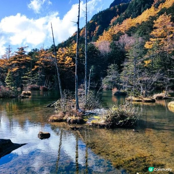 秋天🍁上高地，神仙住嘅隱世の地！🤩