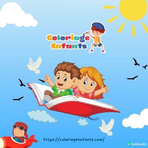 为儿童着色：年轻艺术家的创意宇宙