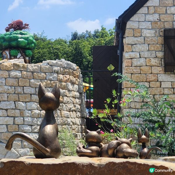 💥吉卜力公園~魔女之谷，識動的「哈爾移動城堡」‼️😱😱