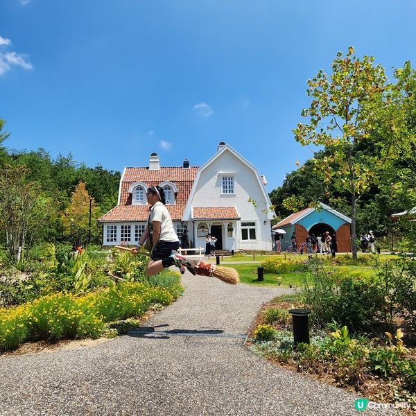 💥吉卜力公園~魔女之谷，識動的「哈爾移動城堡」‼️😱😱