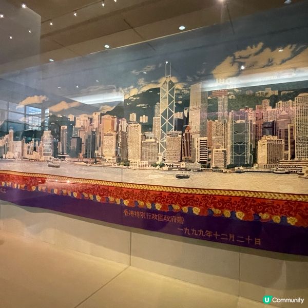 澳門冷門免費景點～澳門回歸賀禮陳列館