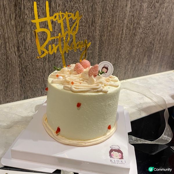 好味嘅士多啤梨蛋糕🍰