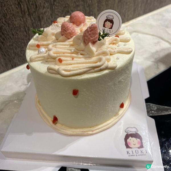 好味嘅士多啤梨蛋糕🍰