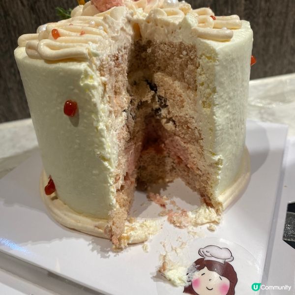 好味嘅士多啤梨蛋糕🍰