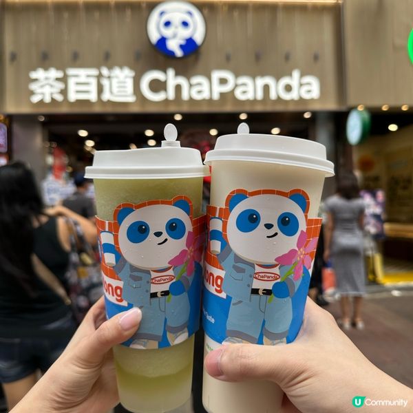 ［旺角］內地top 3奶茶飲品登陸香港🎉🎊