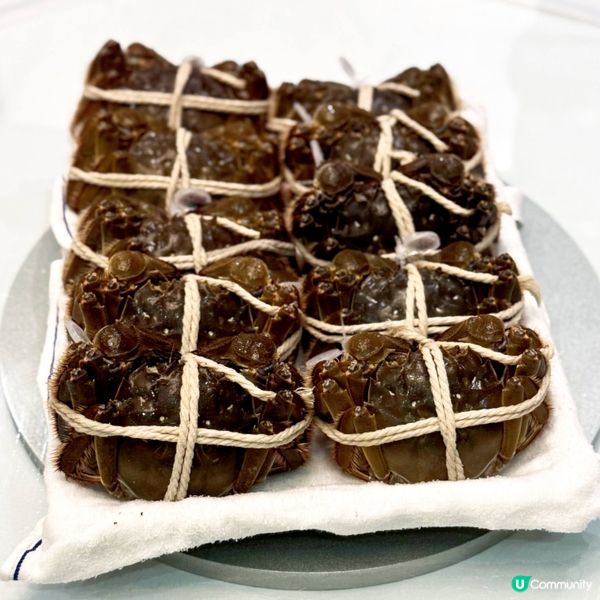 菊黃蟹肥@富豪酒家