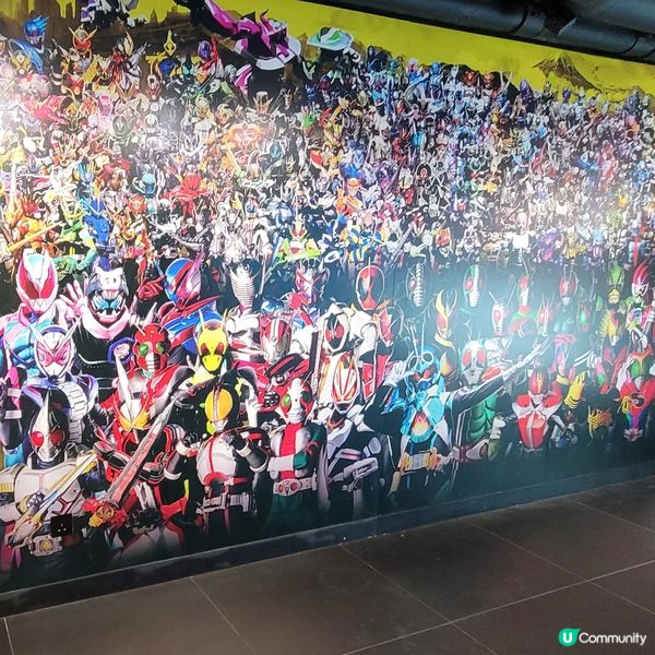 幪面超人50週年展&主題餐廳