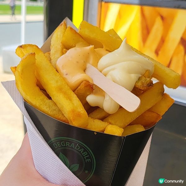 比利時薯條 Belgian Fries