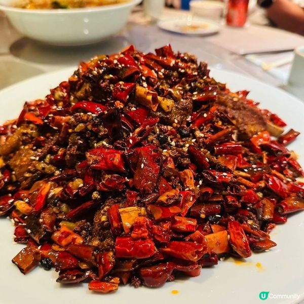 《鄧記川菜》百菜百味 維港夜景 下的24種味型