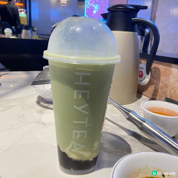 喜茶新品 抹茶🍵期間限定！✨