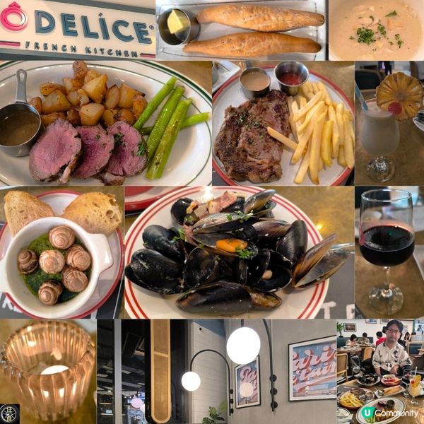 荃灣法國菜餐廳Odelice性價比高