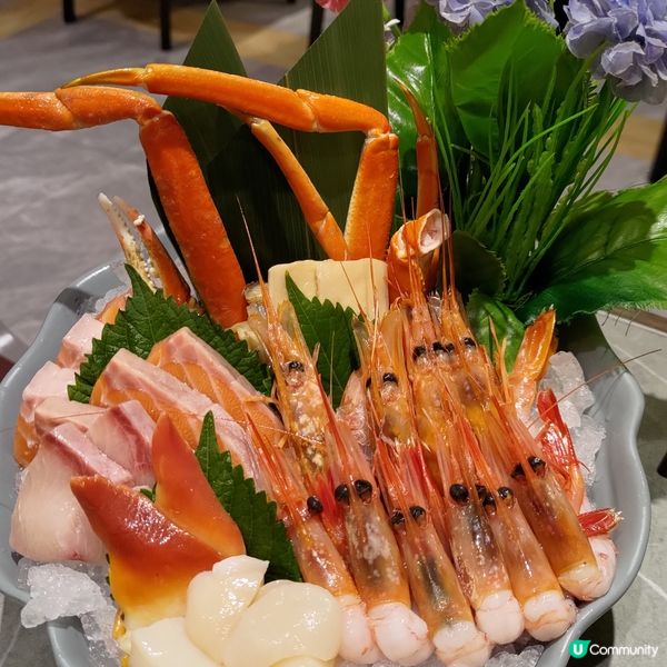 ## 旺角必食日式放題！極尚大喜屋任食刺身海鮮🍣🔥