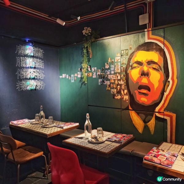 有Live Music🎷可唱K🎙️嘅玩味🍽️餐廳