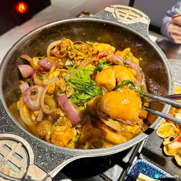 香港探店｜銅鑼灣滋味雞煲火鍋🌶️