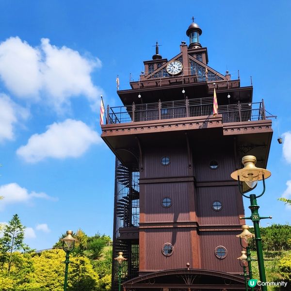 ㊙️吉卜力公園~青春之丘😱貓男爵我來啦‼️