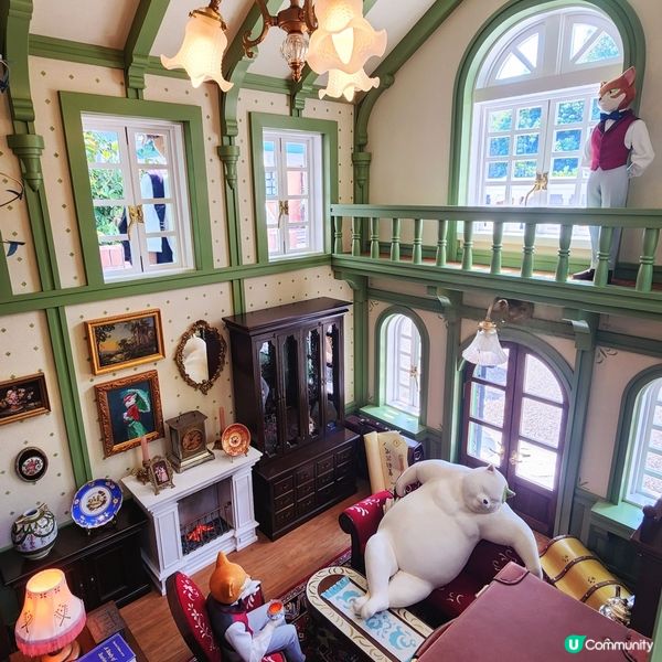 ㊙️吉卜力公園~青春之丘😱貓男爵我來啦‼️