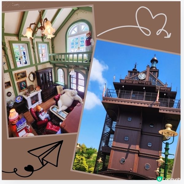 ㊙️吉卜力公園~青春之丘😱貓男爵我來啦‼️