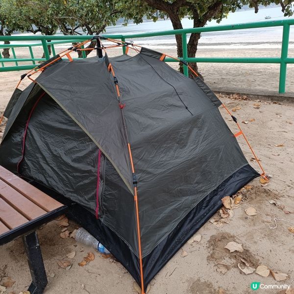 週末去貝澳露營，放鬆身心 🏕️