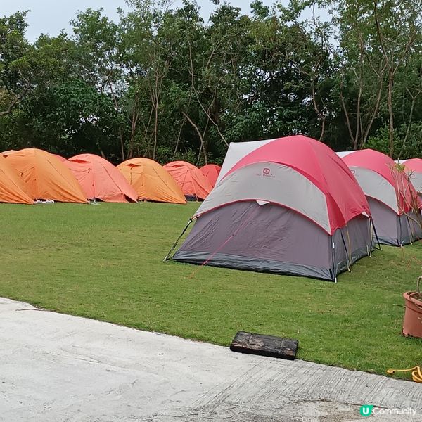 週末去貝澳露營，放鬆身心 🏕️