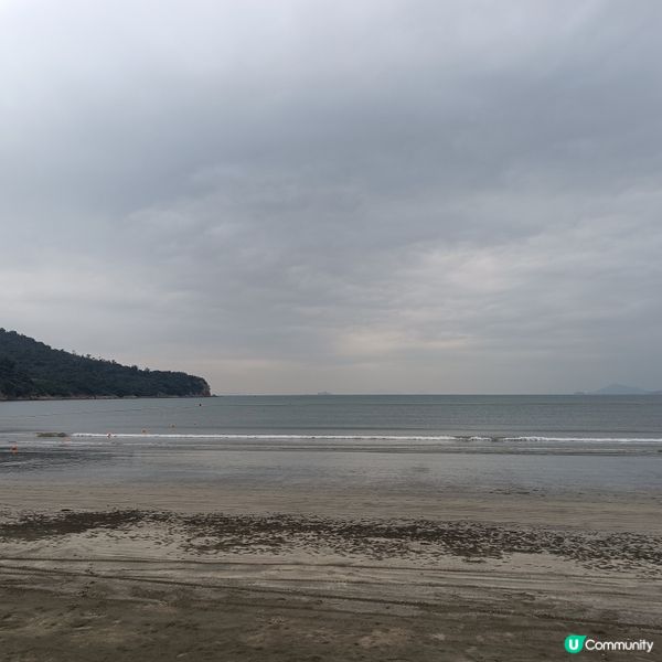 週末去貝澳露營，放鬆身心 🏕️