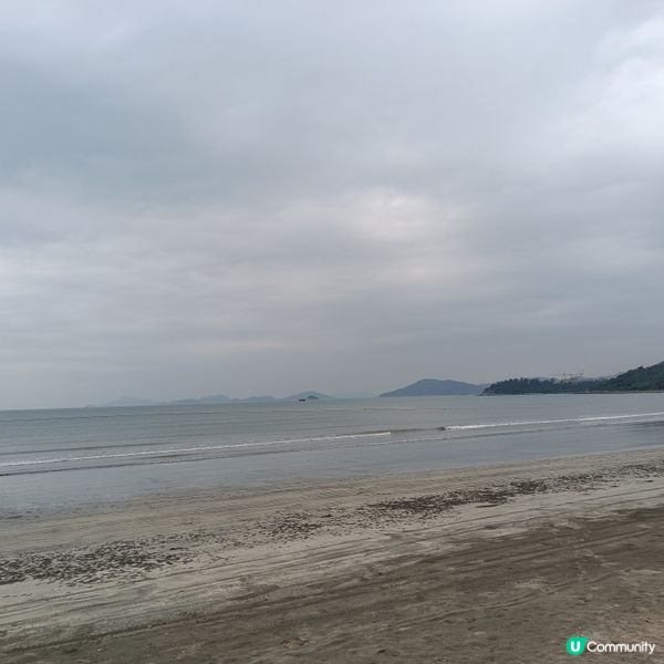 週末去貝澳露營，放鬆身心 🏕️