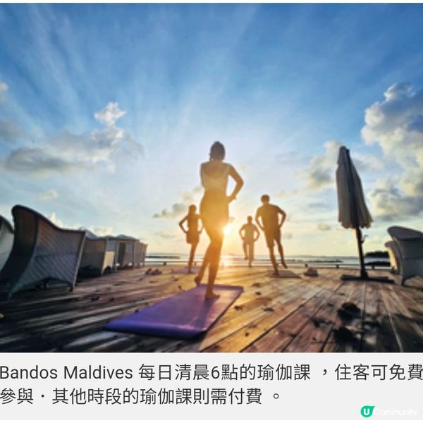 盲盒旅行團獨家隨團直擊馬爾代 夫班度士島與鯊同游