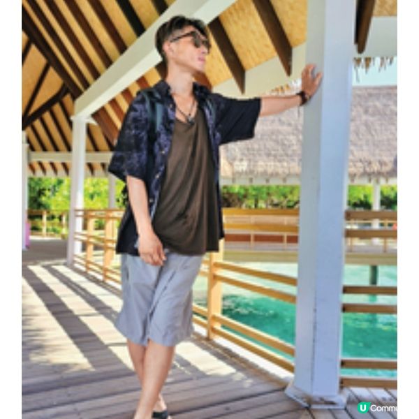 盲盒旅行團獨家隨團直擊馬爾代 夫班度士島與鯊同游