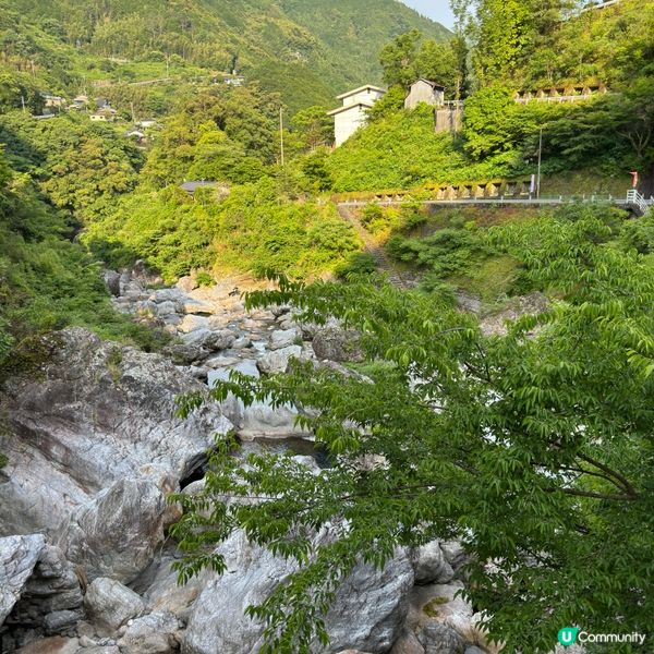 中津溪谷県立公園