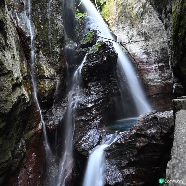 中津溪谷県立公園