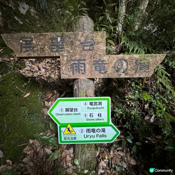 中津溪谷県立公園