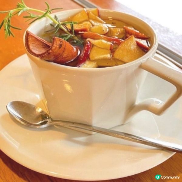 秋冬必飲養生茶 (三)｜舒緩經痛｜蘋果肉桂茶