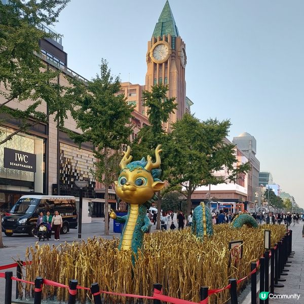 北京王府井，打卡必到！🤩✨