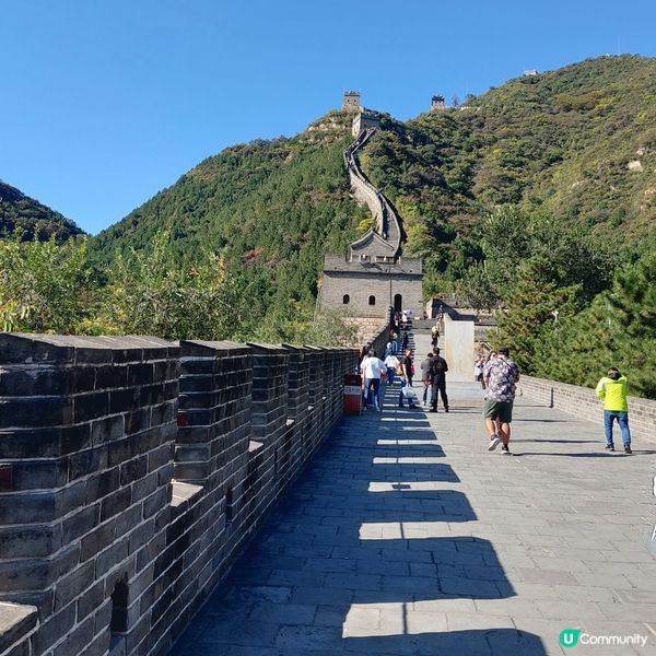 北京居庸關長城打卡📸