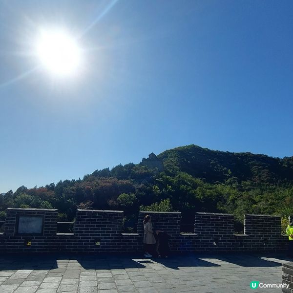 北京居庸關長城打卡📸