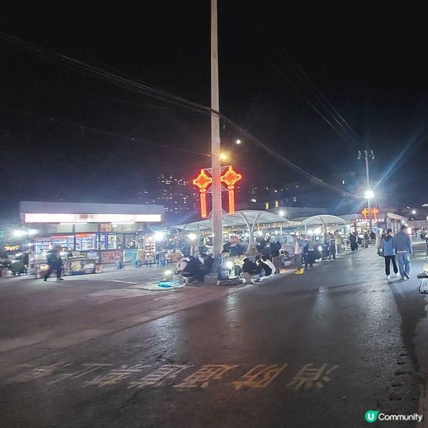 北京大柳樹市集夜市