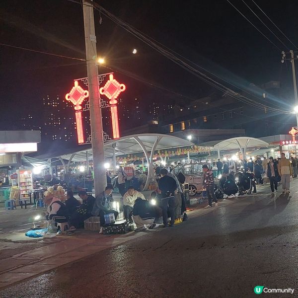 北京大柳樹市集夜市