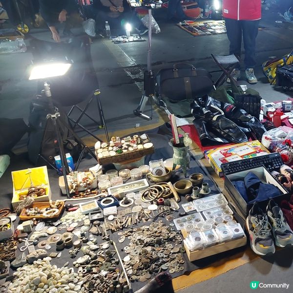 北京大柳樹市集夜市